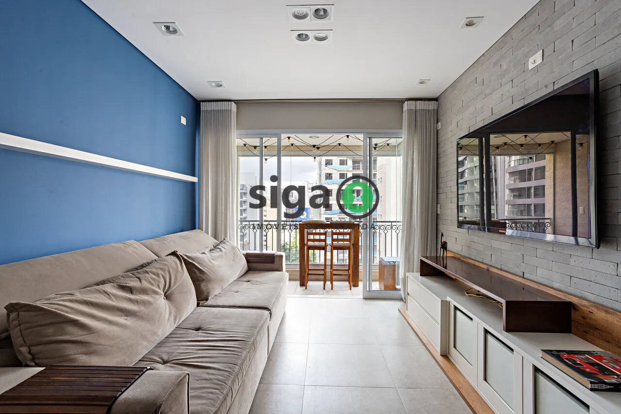 Foto do imóvel APARTAMENTO IMPECÁVEL MOBILIADO E EQUIPADO NO BROOKLIN