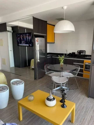 Imagem Apartamento studio para alugar no Diseno Campo Belo, 1 quarto