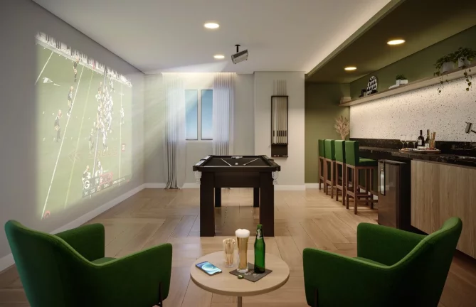 Imagem SOUL MIGUEL YUNES - CURY - Studio de 29m² (NR), a 4 min das estações Autódromo e Jurubatuba da CPTM!