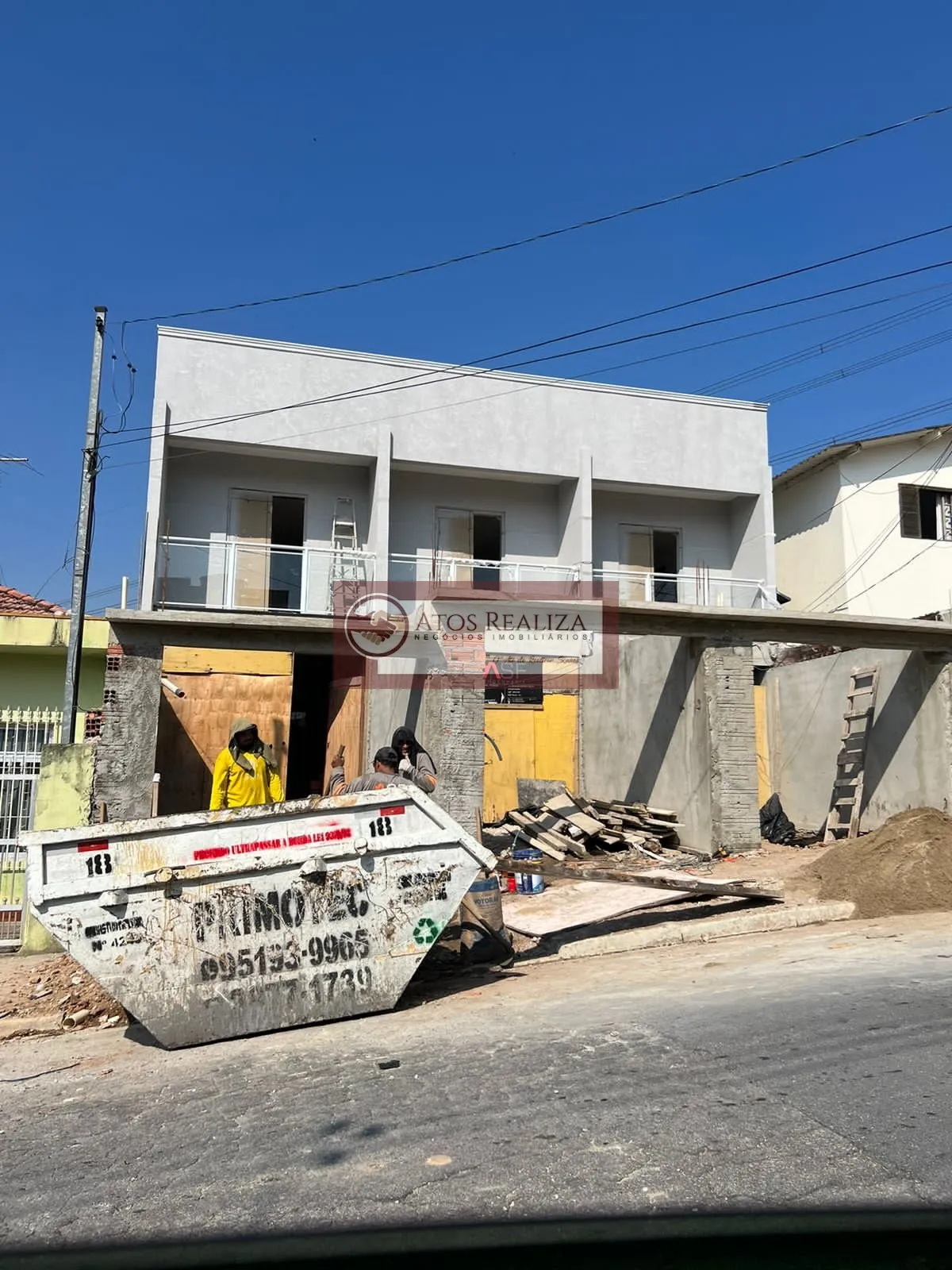 Imagem Sobrado à Venda em Interlagos SP, 3 Dorms, 110m², R$540mil