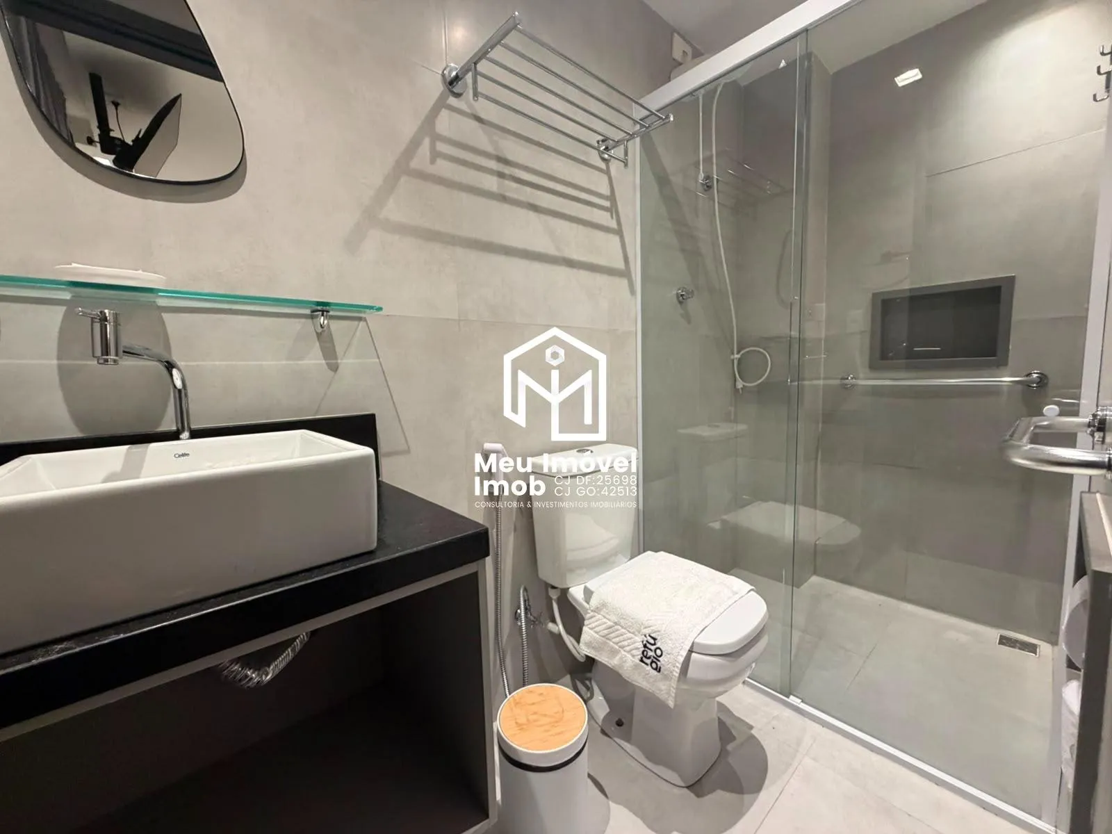 Imagem Stay Jardim Flat 1 Quarto 1 Vaga 17m² Mobiliado João Pessoa