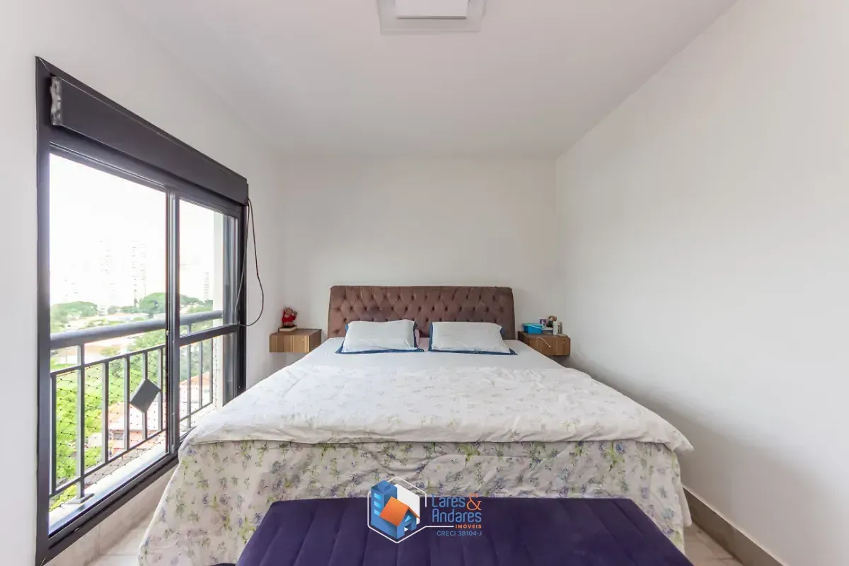 Imagem Apartamento para venda em Campo Belo com 2 quartos, sendo 2 suítes, 105m²