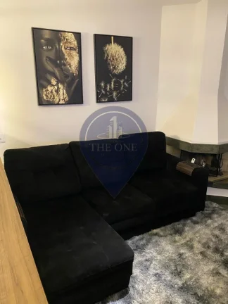 Imagem Apartamento à venda na Vila Suzana, São Paulo-SP: 1 quarto, 1 suíte, 2 vagas e 89m², Banheira de hidromassagem na sacada. Venha morar no seu sonho!