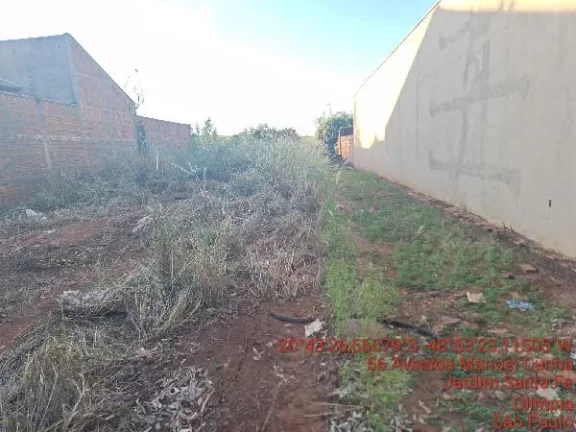 Oportunidade Única em OLIMPIA - SP | Tipo: Terreno | Negociação: Venda Direta Online | Situação: Imóvel em AVENIDA MANOEL CUNHA
