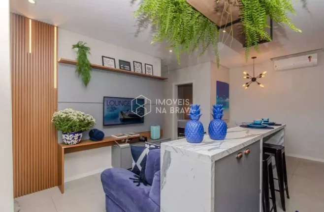Imagem APARTAMENTO A VENDA 2 DORMITORIOS - PRAIA BRAVA - ITAJAI/SC