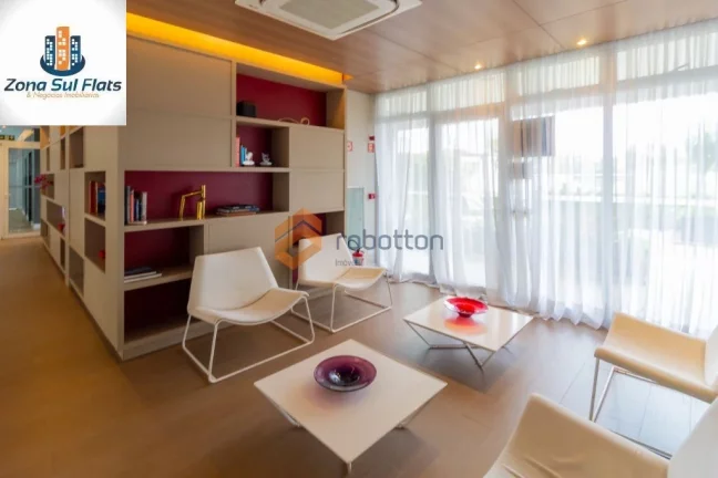 Imagem Apartamento Para Alugar No Campo Belo Com 1 Dormitório e 1 Vaga