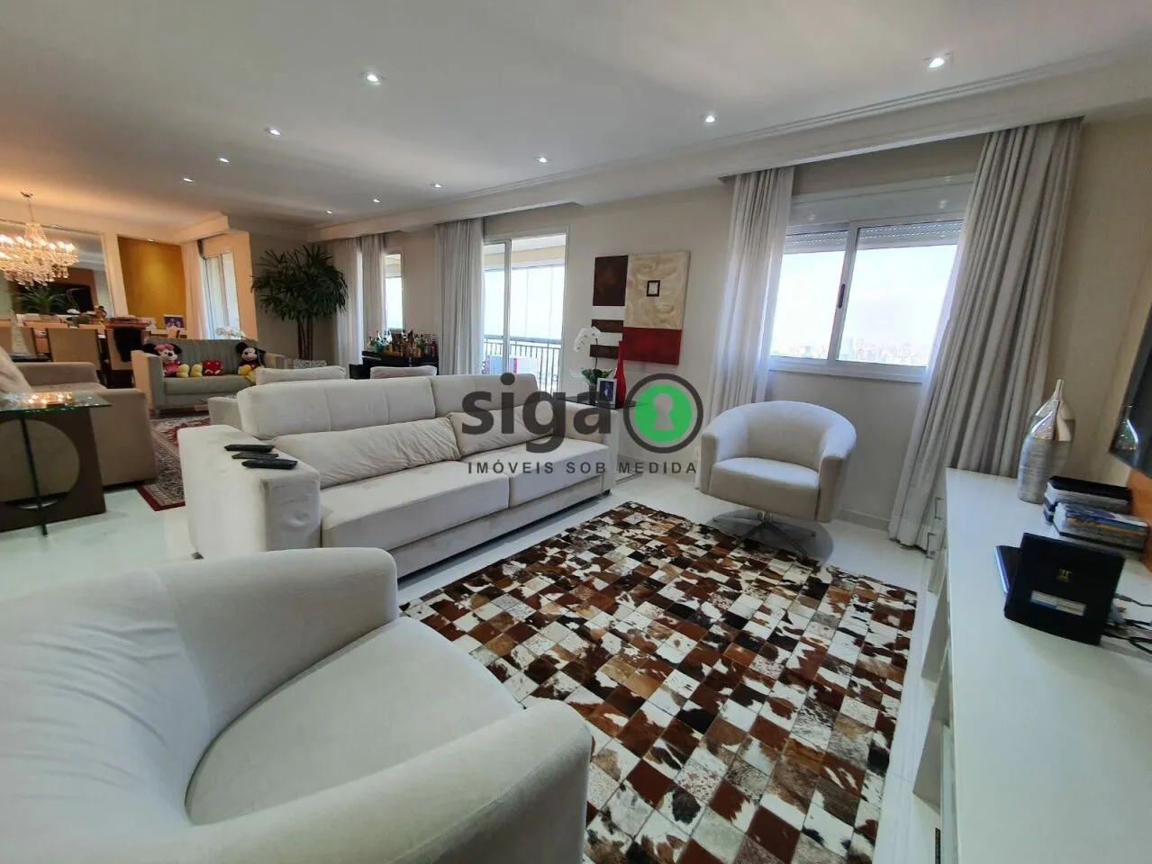 Imagem Apartamento à Venda no Jardim Guedala - 3 Suítes, 3 Vagas e Vista Privilegiada