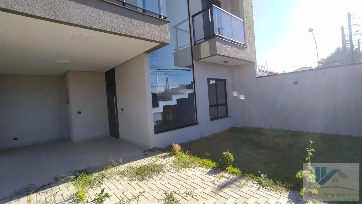 Imagem Sobrado para Venda em São José dos Pinhais, Cidade jardim, 3 dormitórios, 1 suíte, 2 banheiros, 2 vagas