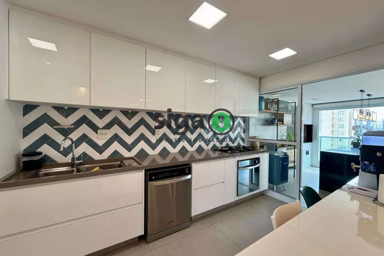 Imagem Apartamento no Brooklin com 3 Suites
