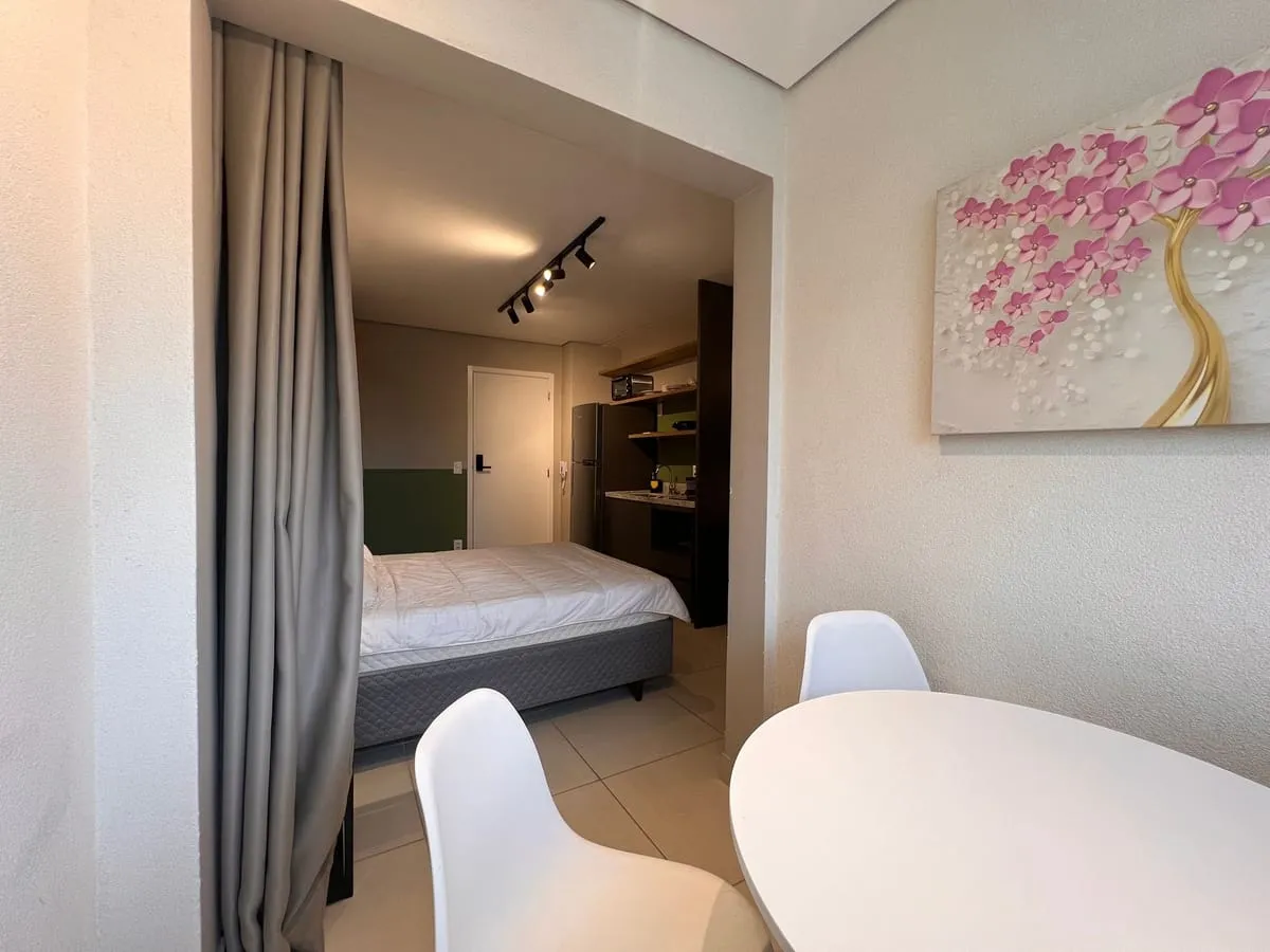 Imagem Apartamento com 1 Quarto para alugar, 25m² - Vila Mariana