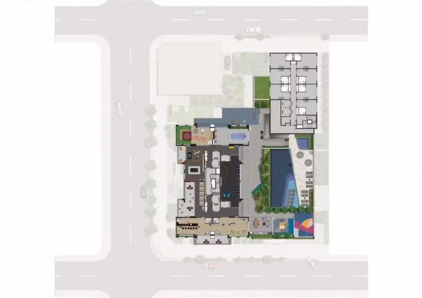 Imagem HIGHLIGHTS CAMPO BELO - TECNISA - Apto de 69m² (Unidade de Revenda), no coração do Campo Belo!!