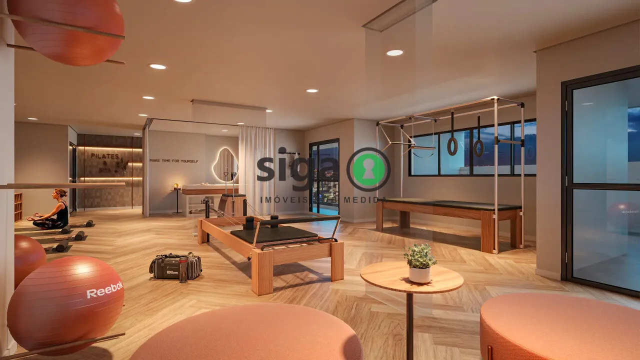 Imagem Apartamento de 2 Dormitórios e 1 vaga com Terraço Gourmet ao Lado do Insper ,Lazer Completo