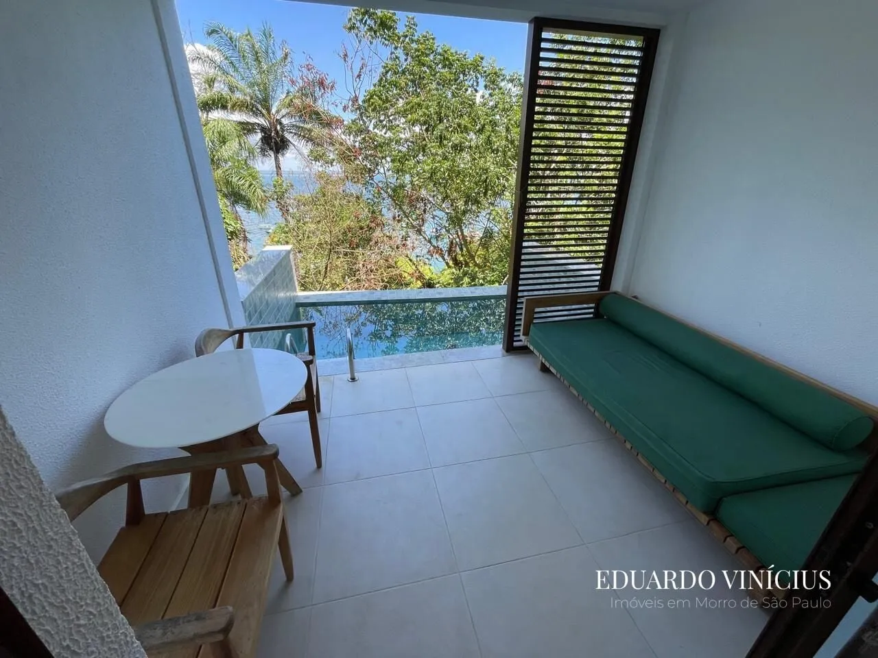 Imagem Amerigo Vespucci Residence - Apartamento de Alto Padrão com Piscina Privativa e Vista do Pôr do Sol À Venda em Morro de São Paulo
