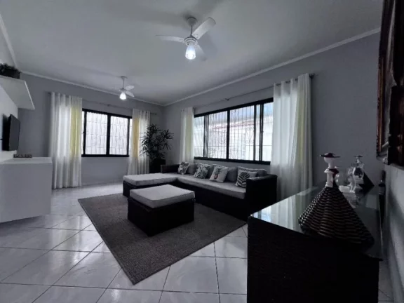 Imagem CASA COM 230 m² - BALNEARIO FLORIDA - PRAIA GRANDE SP