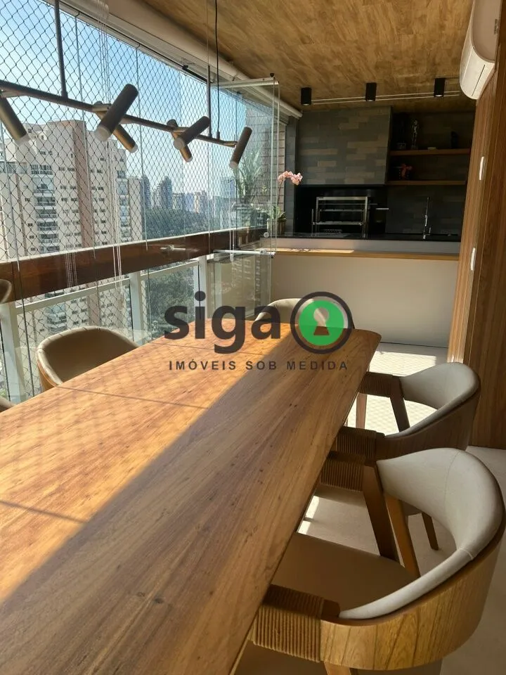 Imagem Apartamento a venda no Panamby, com 4 dormitórios e 4 vagas.