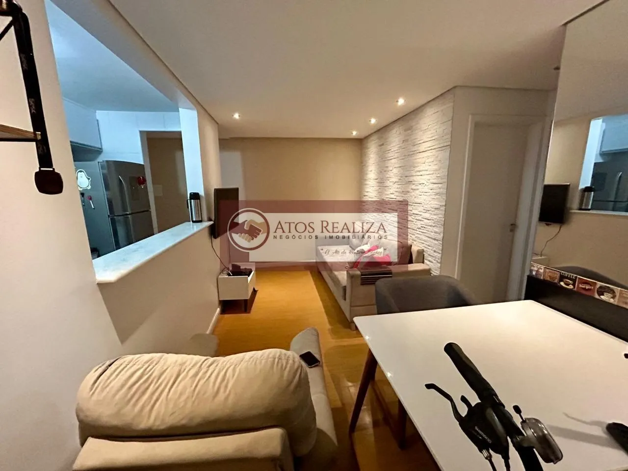 Imagem Vendo oportunidade no Jardim Lallo, Apartamento com 2 Dormitórios 1 vaga, 45m², por R$310.000 - Venda.