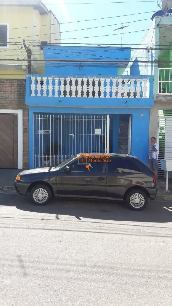 Foto do imóvel Casa com 3 dormitórios à venda, 95 m² por R$ 370.000,00 - Jardim Maria Dirce - Guarulhos/SP