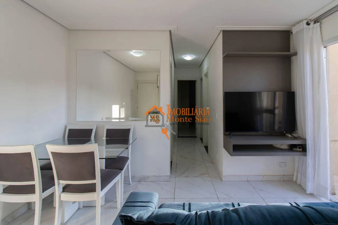Imagem Apartamento Garden com 3 dormitórios à venda, 69 m² por R$ 370.000,00 - Jardim Las Vegas - Guarulhos/SP