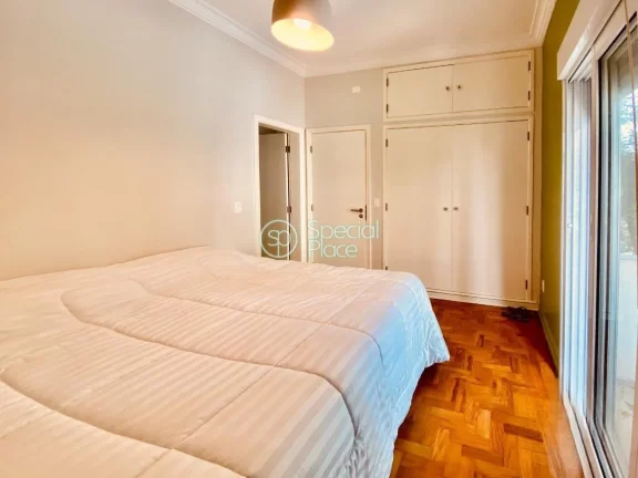 Imagem Lindo e aconchegante apartamento inteiramente reformado em localização privilegiada em Higienopoli...