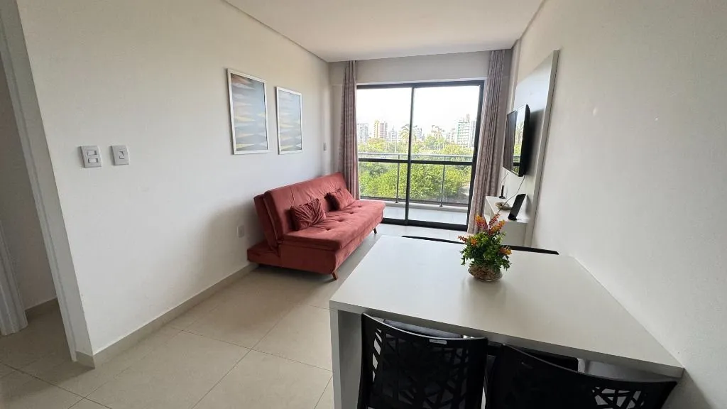 Imagem Apartamento com 1 dormitório à venda, 49 m² por R$ 474.995,00 - Intermares - Cabedelo/PB