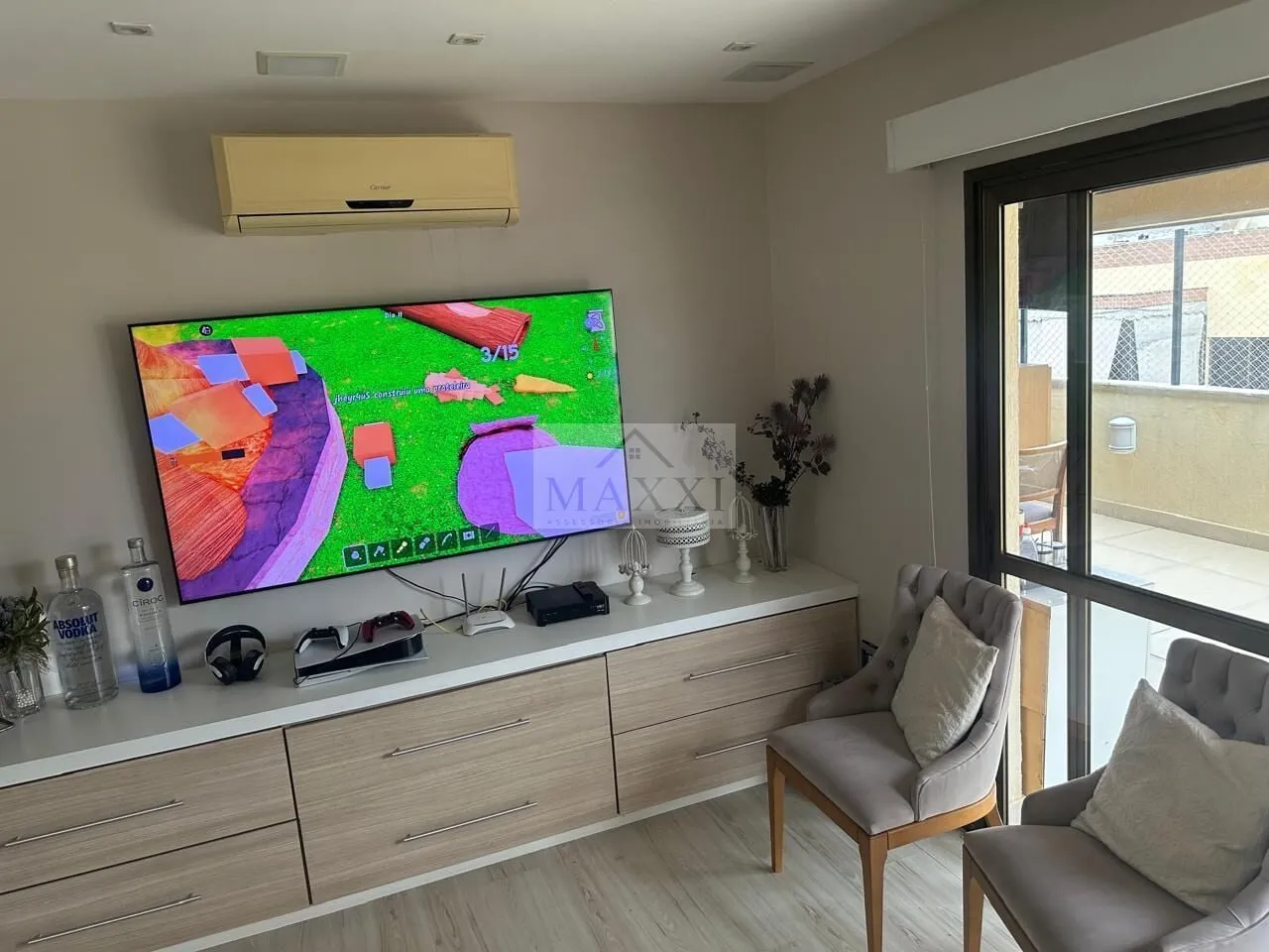 Imagem Condomínio Parque da Freguesia - Apartamento Cobertura Duplex em Freguesia (Jacarepaguá), Rio de Janeiro/RJ