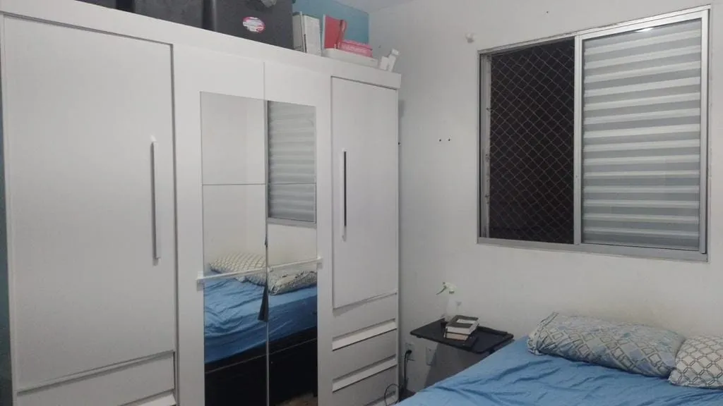 Imagem Apartamento à venda 2 Quartos, 1 Vaga, 48M², Parque Senhor do Bonfim, Taubaté - SP | Parque Tenuto