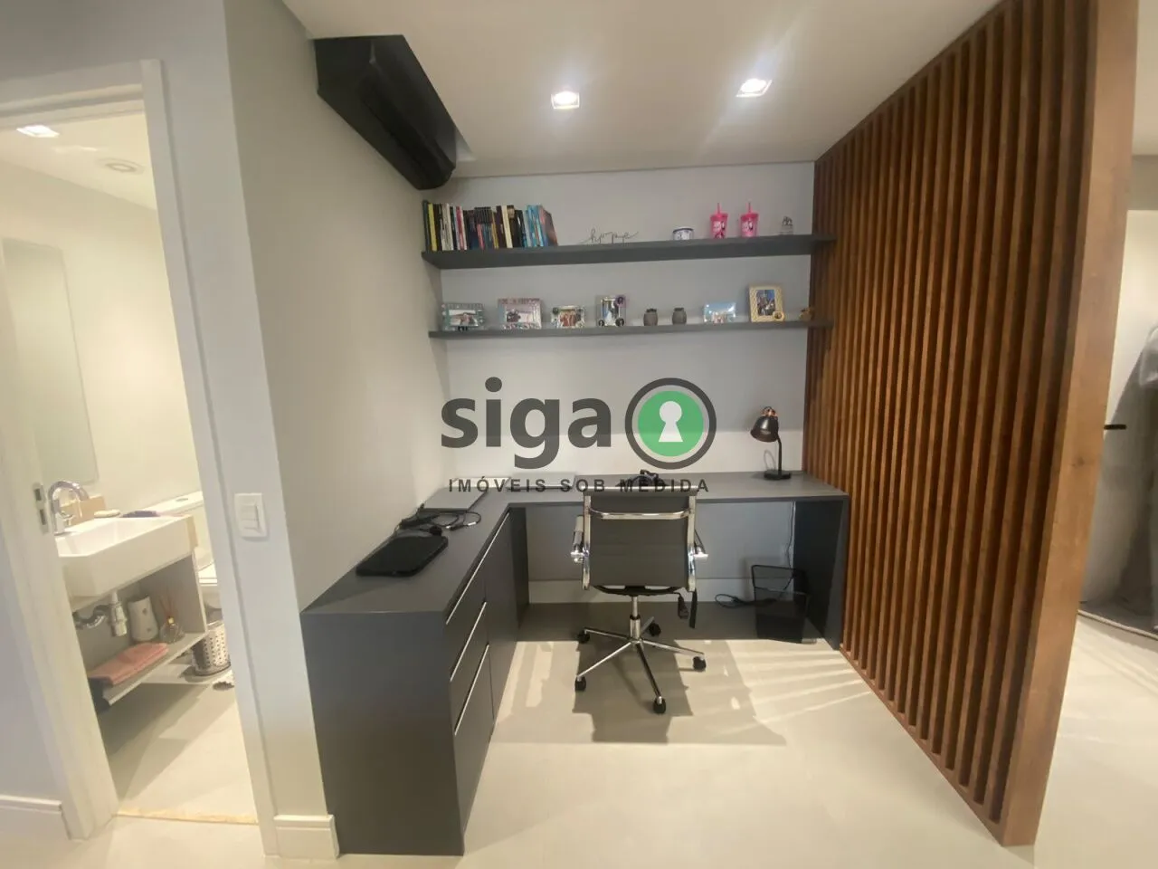 Imagem Apartamento mobiliado para venda no Brooklin 02 suítes, São Paulo - SP