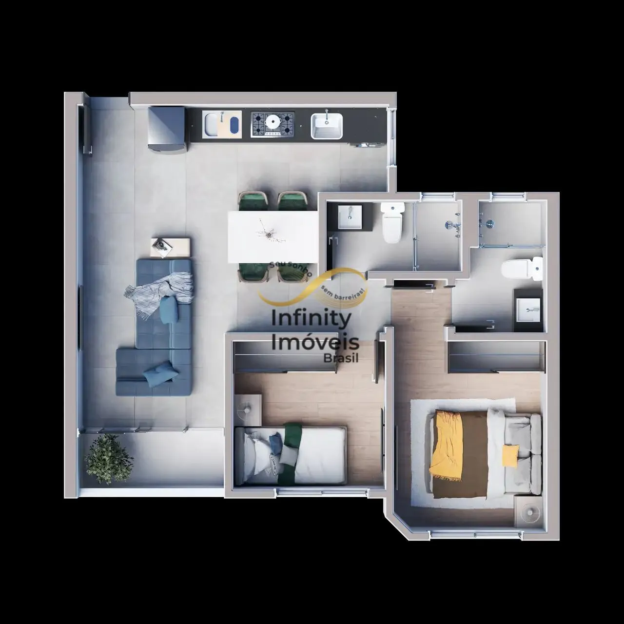 Imagem Province Di Martini - Apartamento à venda no bairro São Luiz - Belo Horizonte/MG