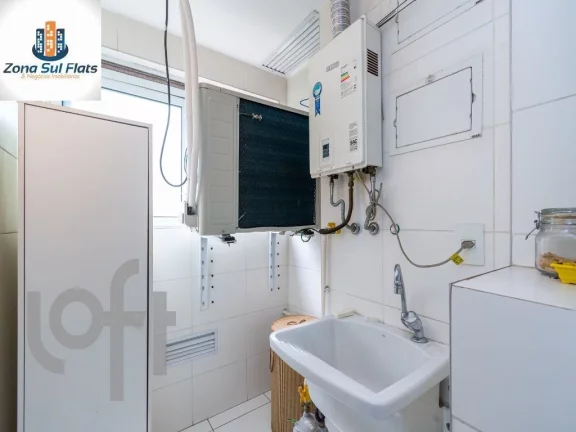 Imagem Apartamento à Venda No Campo Belo Com 1 Dormitório e 1 Vaga