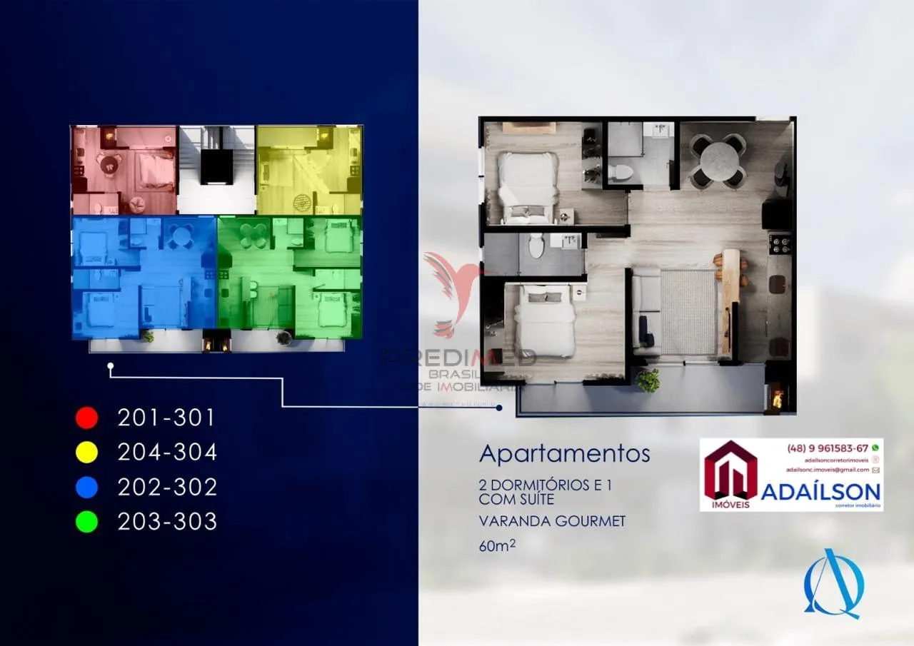 Imagem Residencial Aquarius Ingleses Floripa SC
