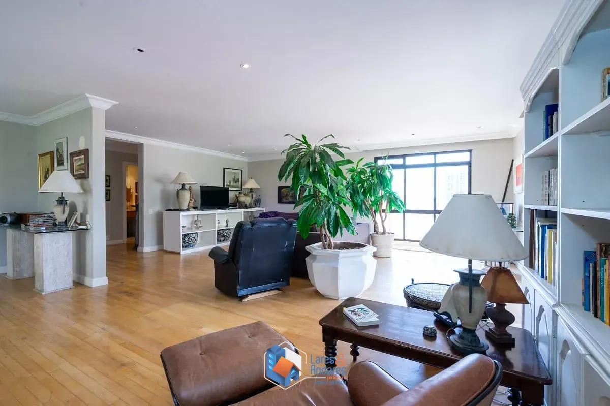 Imagem Apartamento para venda em Vila Progredior com 4 quartos, sendo 3 suítes, 259.6m²