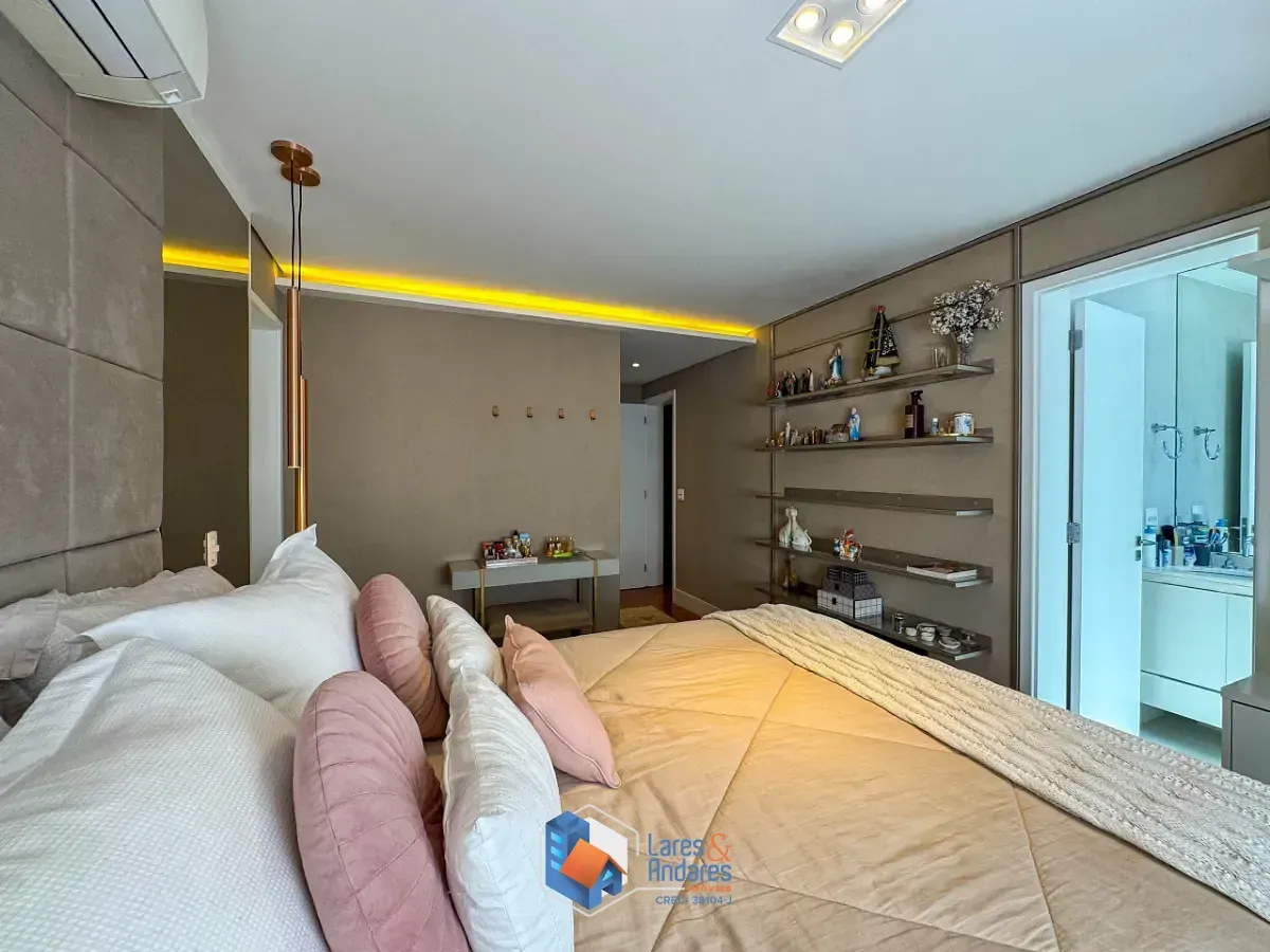 Imagem Apartamento para venda em Brooklin Paulista com 3 quartos, sendo 3 suítes, 197m²
