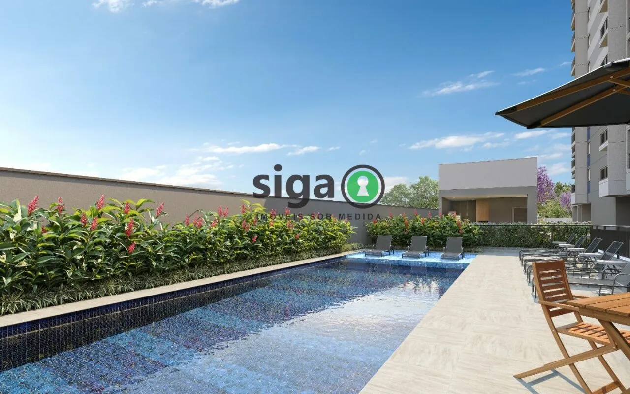 Foto do imóvel Apartamento com 2 dormitórios na Chácara Santo Antônio - Conforto, Lazer e Localização
