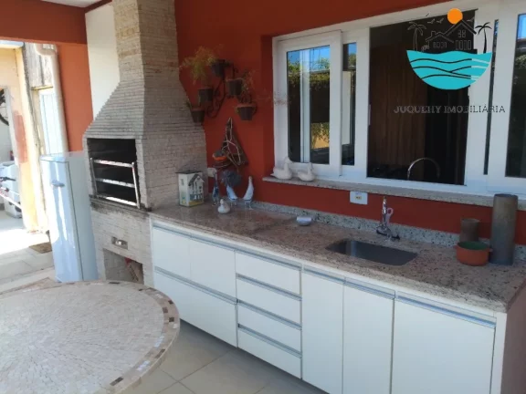 Imagem Casa em condomínio para locação em Juquehy com 4 suítes, Acomoda 12 pessoas a 150 metros da praia | Juquehy Imobiliária