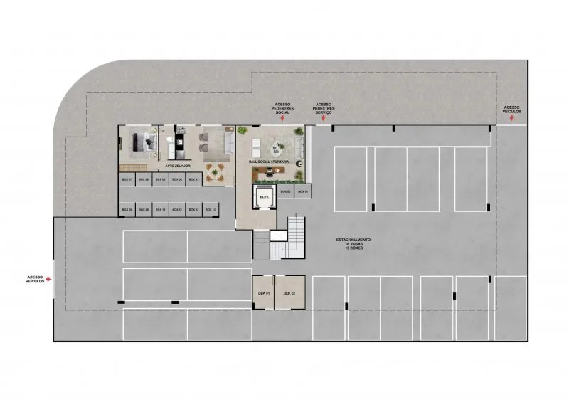 Imagem Apartamento a Venda no bairro Barra da Tijuca - Rio de Janeiro, RJ