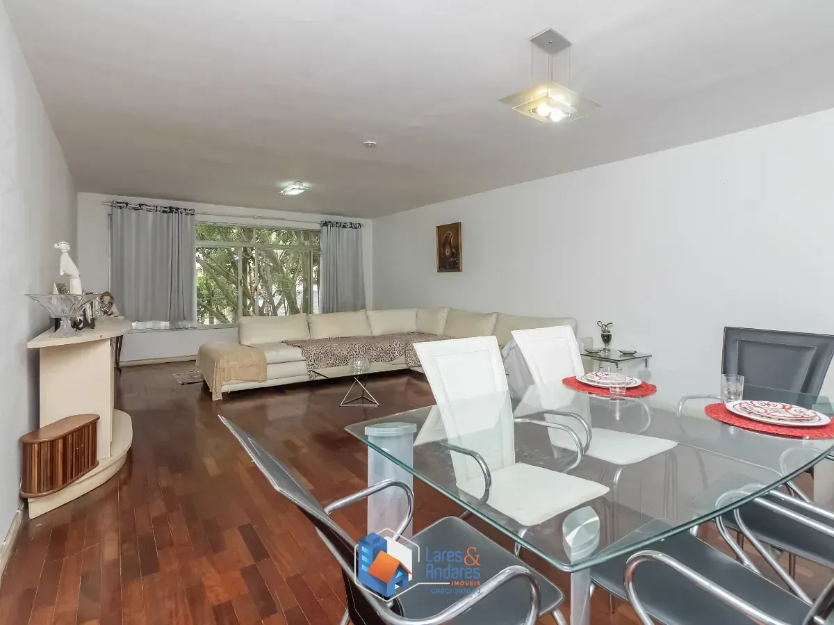 Imagem Apartamento para venda em Paraíso com 3 quartos, sendo 1 suíte, 139m²