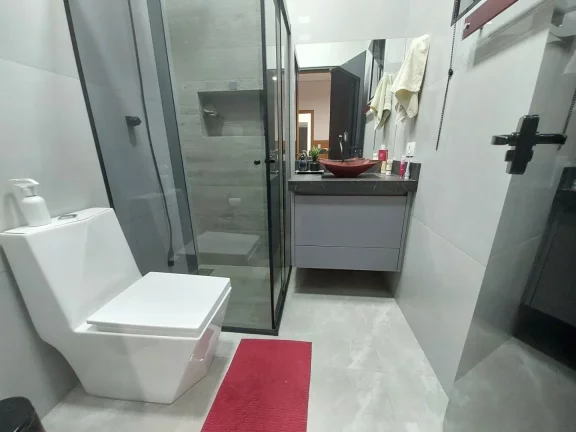 Imagem Casa com 2 dormitórios à venda, 113 m² por R$ 480.000,00 - Conjunto Habitacional Trabalhadores - Santa Bárbara D'Oeste/SP