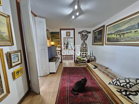 Imagem Charmosa casa com 2 quartos e 1 escritório, para venda em Santa Teresa, Rio de Janeiro