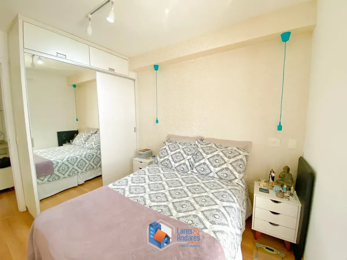 Imagem Apartamento para venda em Vila Anglo Brasileira com 1 quarto, 50m²