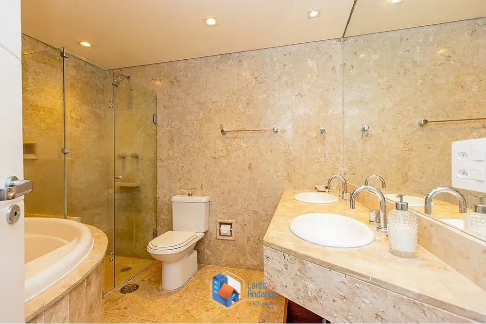 Imagem Apartamento à venda 4 Quartos 3 Suites 3 Vagas 197M² Itaim Bibi São Paulo - SP