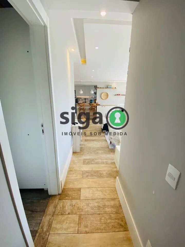 Imagem Apartamento moderno com 3 quartos, varanda integrada e acabamento de alto padrão