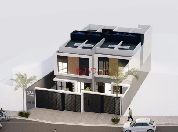 Imagem Sobrado com 2 dormitórios à venda, 89 m por R$ 445.000,00 - Ermelino Matarazzo - São Paulo/SP