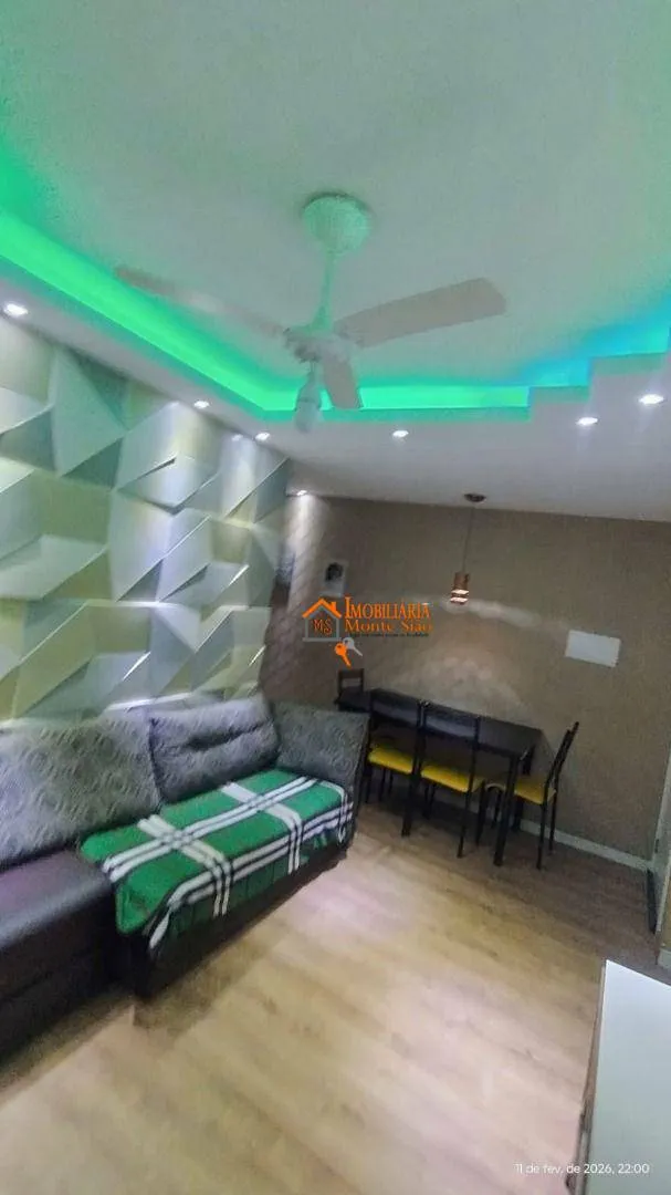 Imagem Apartamento com 2 dormitórios à venda, 52 m² por R$ 285.000,00 - Jardim Oliveira - Guarulhos/SP
