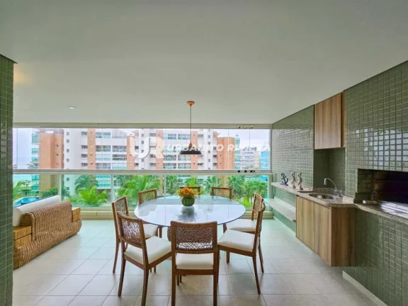 Imagem Apartamento à Venda na Riviera de São Lourenço Vista para o Mar e a Poucos Passos da Praia