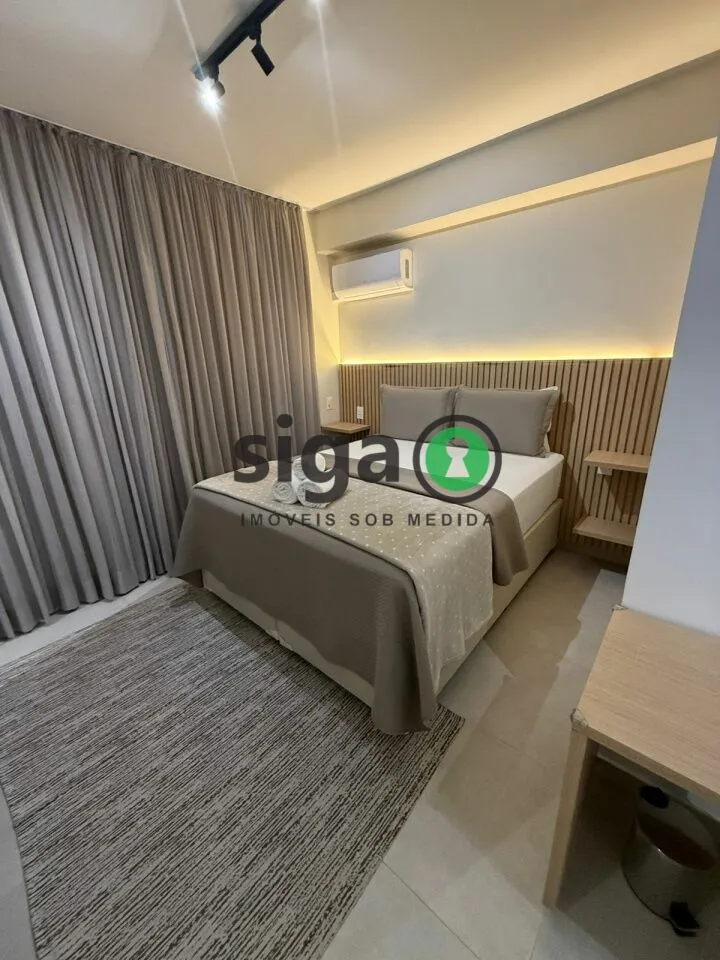 Imagem Studio Mobiliado ao Lado da Paulista e Metrô Paraíso, Pronto para Morar ou Investir.