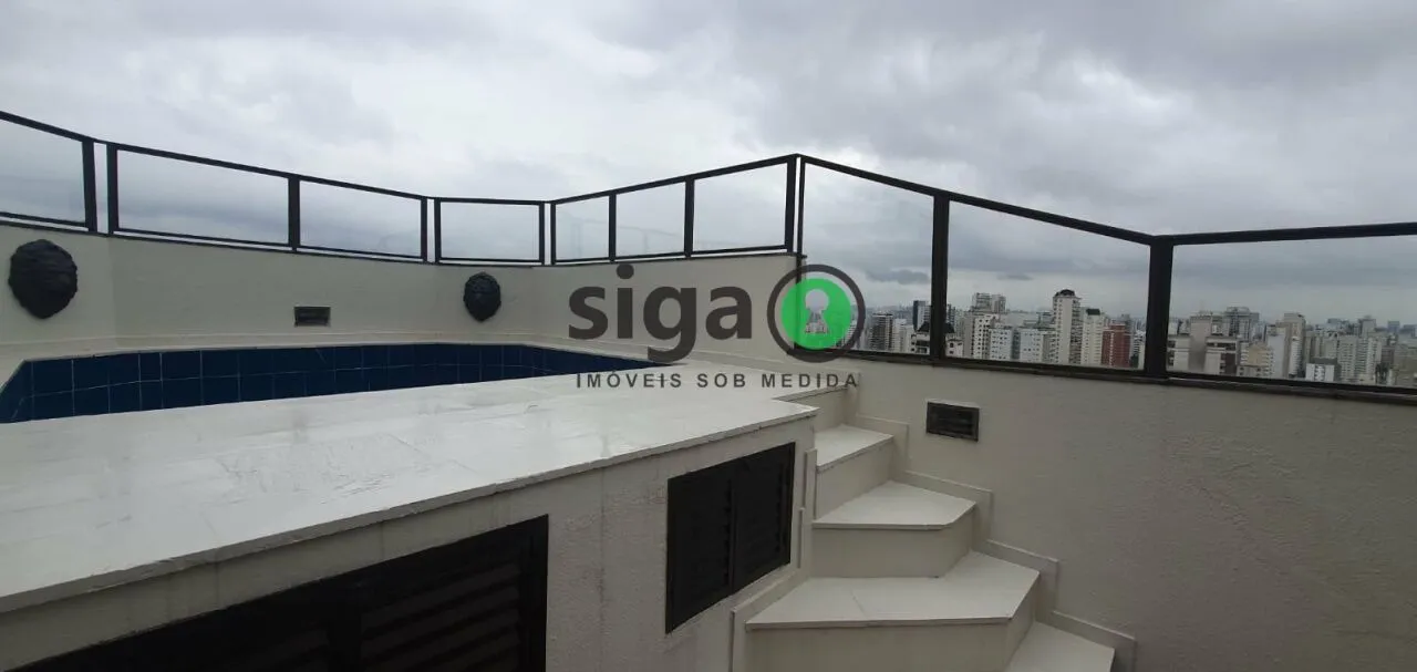 Imagem Cobertura duplex à venda ? 120m² | 3 dormitórios (1 suíte) | 2 vagas