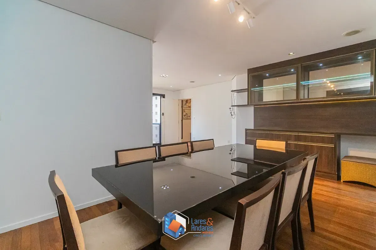 Imagem Apartamento para venda em Vila Olímpia com 3 quartos, sendo 2 suítes, 115m²