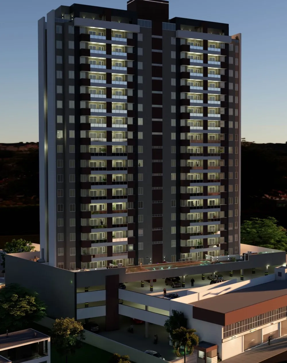 Imagem Apartamento em Lançamentos no bairro Rancho Novo - Nova Iguaçu, RJ