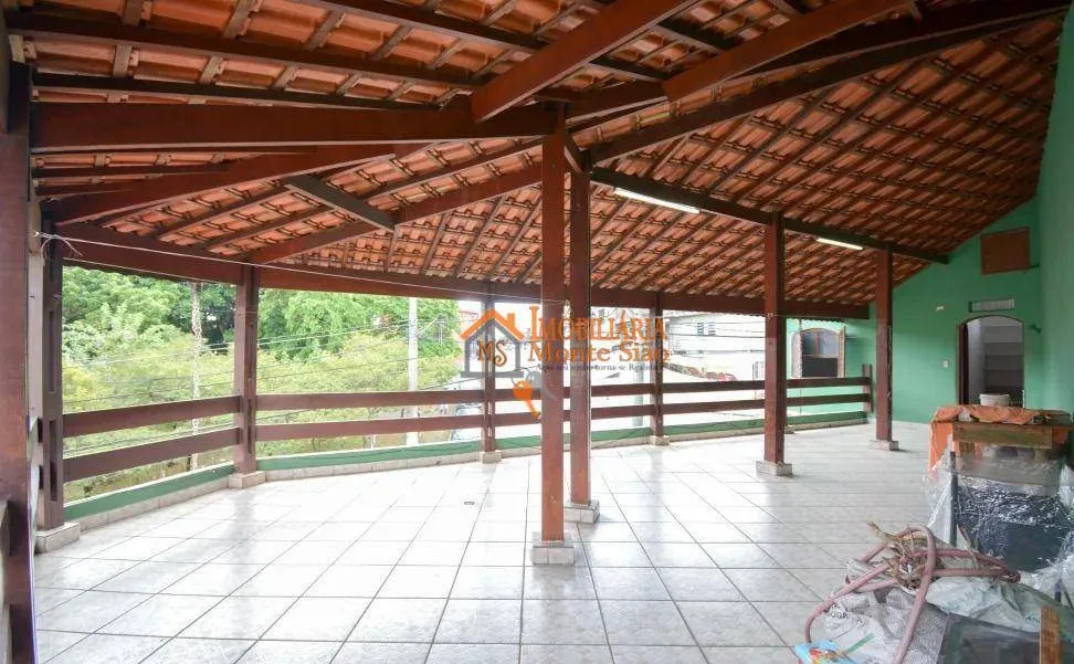 Imagem Casa com 3 dormitórios à venda, 400 m² por R$ 570.000,00 - Jardim Iporanga - Guarulhos/SP