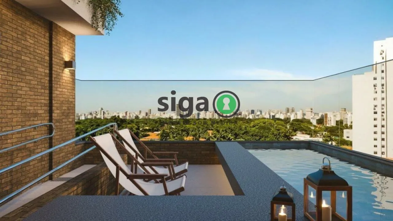Imagem Apartamento Residencial em Jardim América à Venda, Mobiliada, 1 quarto, sem vaga